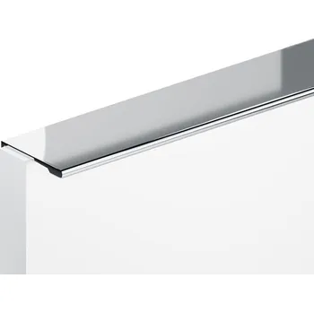 Nábytkové kování NÁBYTKOVÁ ÚCHYTKA PLOCHÝ OKRAJOVÝ UM-496 L-320 ANODA CHROMOVANÁ