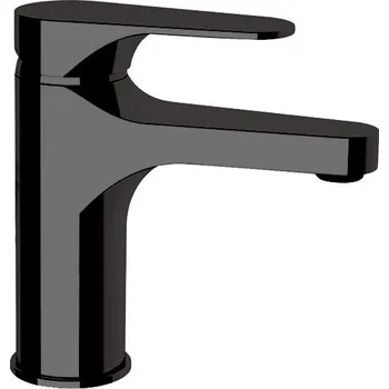 Vodovodní baterie Umyvadlová baterie FONTI 1114 - černá matná BAREL1114 + slevový kód, + prodloužená záruka