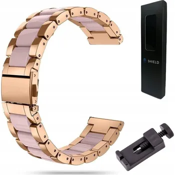 Náramek Náramek Be-Shield pro Samsung 20mm růžový