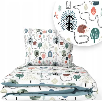 Povlečení POVLEČENÍ PRO DĚTI 120x160 50x70 VZORY 2-dílné