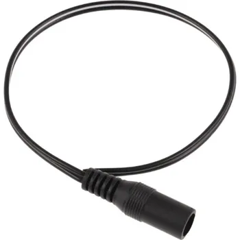 Vývojová deska DC konektor s kabelem 14cm černá-červená (samice) 112202