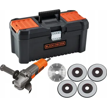úhlová bruska Úhlová bruska Black&Decker 900 W 230 V s kabelem