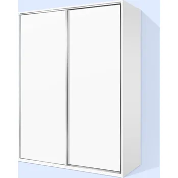 Šatní skříň Nabytekmorava Šatní skříň do ložnice Alfa 26 barva lamina: bílá