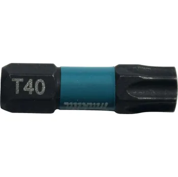 Bit Makita B-63703 torzní bit 1/4" Impact screw T40, 25mm 2 ks
