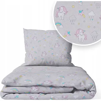 Povlečení POVLEČENÍ PRO DĚTI 120x160 50x70 VZORY 2-dílné