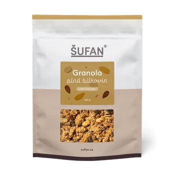 ŠUFAN s.r.o. Granola plná bílkovin - 420 g
