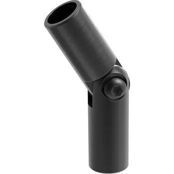 Zábradlí HK Zábradlí Nerezové koleno pro výplň 12x1,5 Black KNC1015