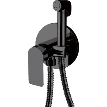 Vodovodní baterie Bidetová podomítková baterie FONTI 65W14 - černá matná BAREL65W14 + slevový kód, + prodloužená záruka