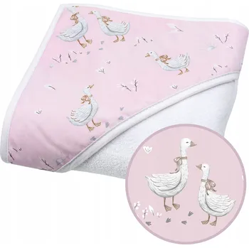 OSUŠKA S KAPUCÍ 100x100 RUČNÍK ANKRAS