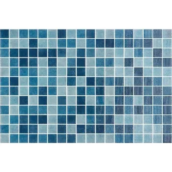 Obklad Skleněná mozaika Premium Mosaic Orbic 31x47 cm lesk MOSORBIC