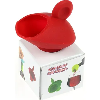 Trychtýř a zátka na víno 2v1 Seledinová