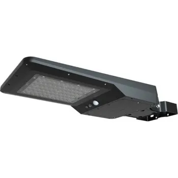Venkovní osvětlení VELAMP LED reflektor SL375 se solárním nabíjením, detektor pohybu
