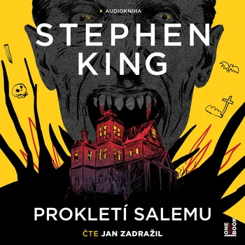 Prokletí Salemu - Stephen King (čte Jan Zadražil) CDmp3