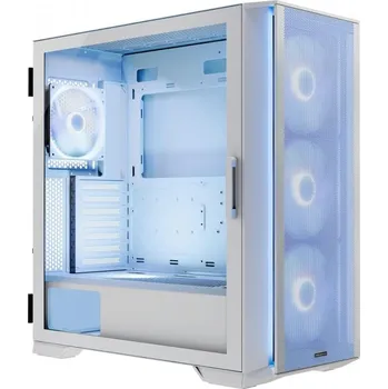 PC skříň Modecom Horizon ARGB bílá