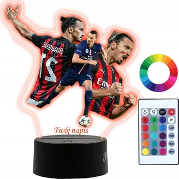 Lampička Plexido vícebarevná Noční lampa