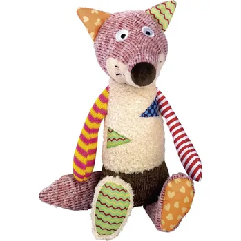 Hračka pro psa Nobby hračka pro psy liška s pískátkem 33 cm