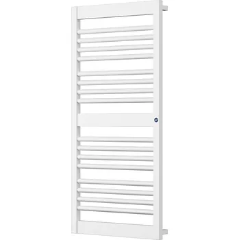 Radiátor Koupelnový radiátor FRAME, Bílá, 50 cm, 160 cm, Klasické (na rozteč) DOPRAVA ZDARMA