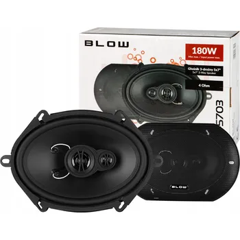 Reproduktor do auta Třípásmové reproduktory do auta Blow WH-5703