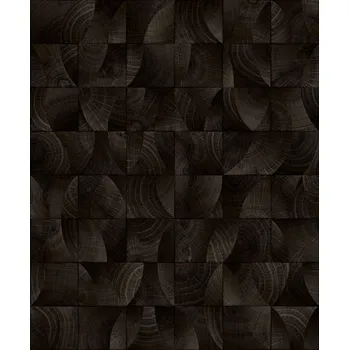 Tapeta Zambaiti Parati Luxusní vliesová tapeta na zeď, hnědá, imitace dřeva, Z57726, Architexture 2, Zambaiti Parati, velikost 10,05 x 0,53 m