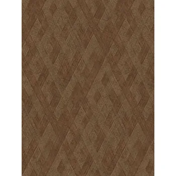 Tapeta Zambaiti Parati Luxusní vliesová tapeta na zeď, hnědá, imitace látky, Z57754, Architexture 2, Zambaiti Parati, velikost 10,05 x 0,53 m
