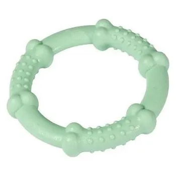 Hračka pro psa Karlie Nylonový žvýkací kroužek, máta, průměr 10cm