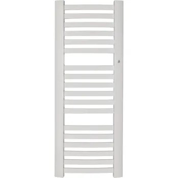 Radiátor Koupelnový radiátor RETTO, Bílá, 45 cm, 145 cm, Klasické (na rozteč)