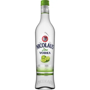Vodka Nicolaus Lime Vodka 38% 0,7l