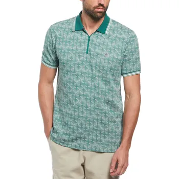 Pánské tričko Tričko Original Penguin Antique Green 1085221 Medium