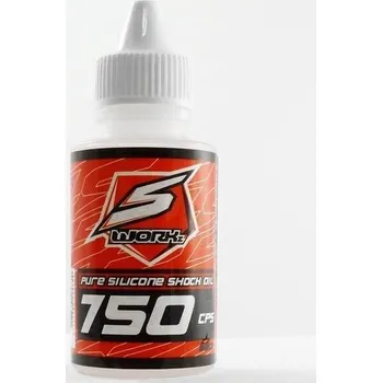 SWORKz silikonový olej tlumičů 750Cps, 60ml, 1 ks. - expresní doprava