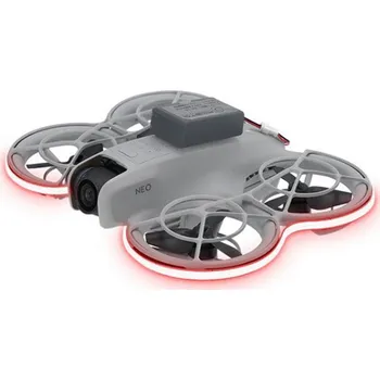 RC náhradní díl STABLECAM DJI NEO / Mini 2 / Mini 4K / Mini 2 SE - LED světelný pásek (Red) - expresní doprava