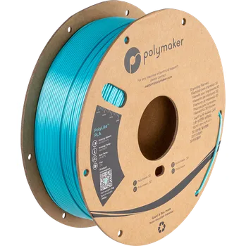 Filament Polymaker PolyLite PLA - Silk Light Blue