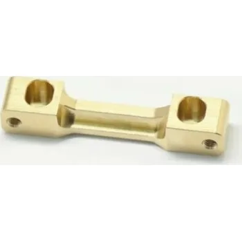 RC model auta Serpent Suspension bracket rr fr brass SRX2 RM SER500245 - expresní doprava