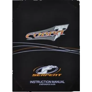 RC náhradní díl Serpent Manual S811 Truggy SER600424 - expresní doprava