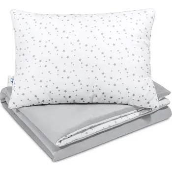 Polštář PEPI OBOUSTRANNÁ SADA: DEKA + POLŠTÁŘ