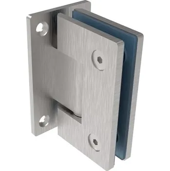 Nábytkové kování Nábytkový závěs na sklo RAPDACH 1 x 1 mm