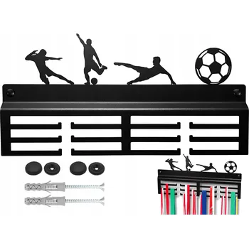 Věšák Věšák na medaile Fotbal s kolíčky + záslepkami