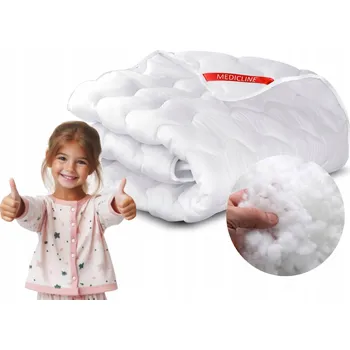 přikrývka Dětská přikrývka 140x200cm Antialergická Prošívaná Celoroční Vysoká Teplá