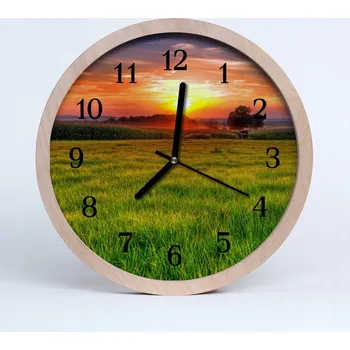 Hodiny Nástěnné hodiny Tulup vícebarevné 30 cm