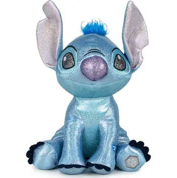 plyšák Plyšová Hračka třpytivá z kolekce Disney se zvukem STITCH LIMITOVANÁ EDICE