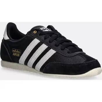 Dámské tenisky Kožené tenisky adidas Originals Japan W černá barva, IH5490, 48, 99X