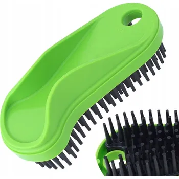 Péče o srst a drápky GUMOVÝ Kartáč na čištění zvířecí srsti