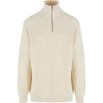 Pánský svetr Pánský svetr URBAN CLASSICS TB6762 WHITE/SAND 4XL