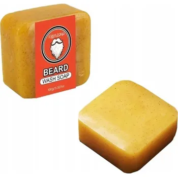 Péče o vousy HIT MÝDLO KOSTKA na MYTÍ vousů KAŽDODENNÍ PÉČE O VOUSY vousy BARBER