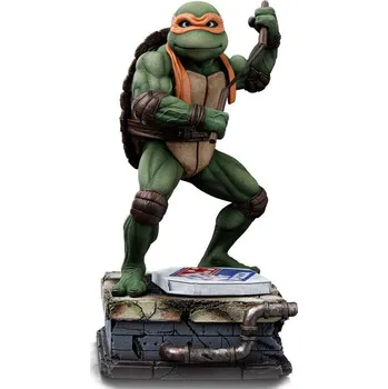 Teenage Mutant Ninja Turtles Art Scale socha 1/10 Michelangelo 19 cm
