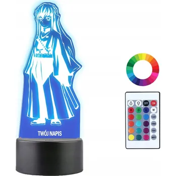 Lampička Plexido vícebarevná Noční lampa