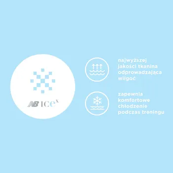 Pánské tričko Pánské tričko New Balance MT41256BK – černé