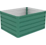Vyvýšený záhon G21 Daisy 100 x 80 x 52 cm, plechový, zelený