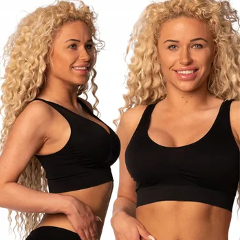 Podprsenka Markal podprsenka nevyztužená černá velikost S/M