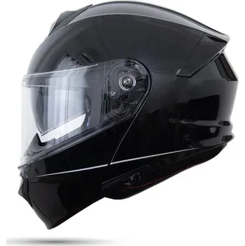 Helma na motorku MAXX FF 935/950 Helma s vyklápěcím integrálem černá Velikost: S