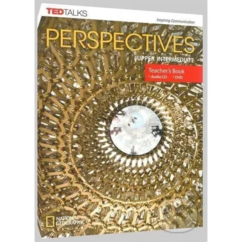 Anglický jazyk Perspectives Upper-Intermediate Teacher´s Book with MP3 Audio CD and DVD - autorů kolektiv National Geographic Learning